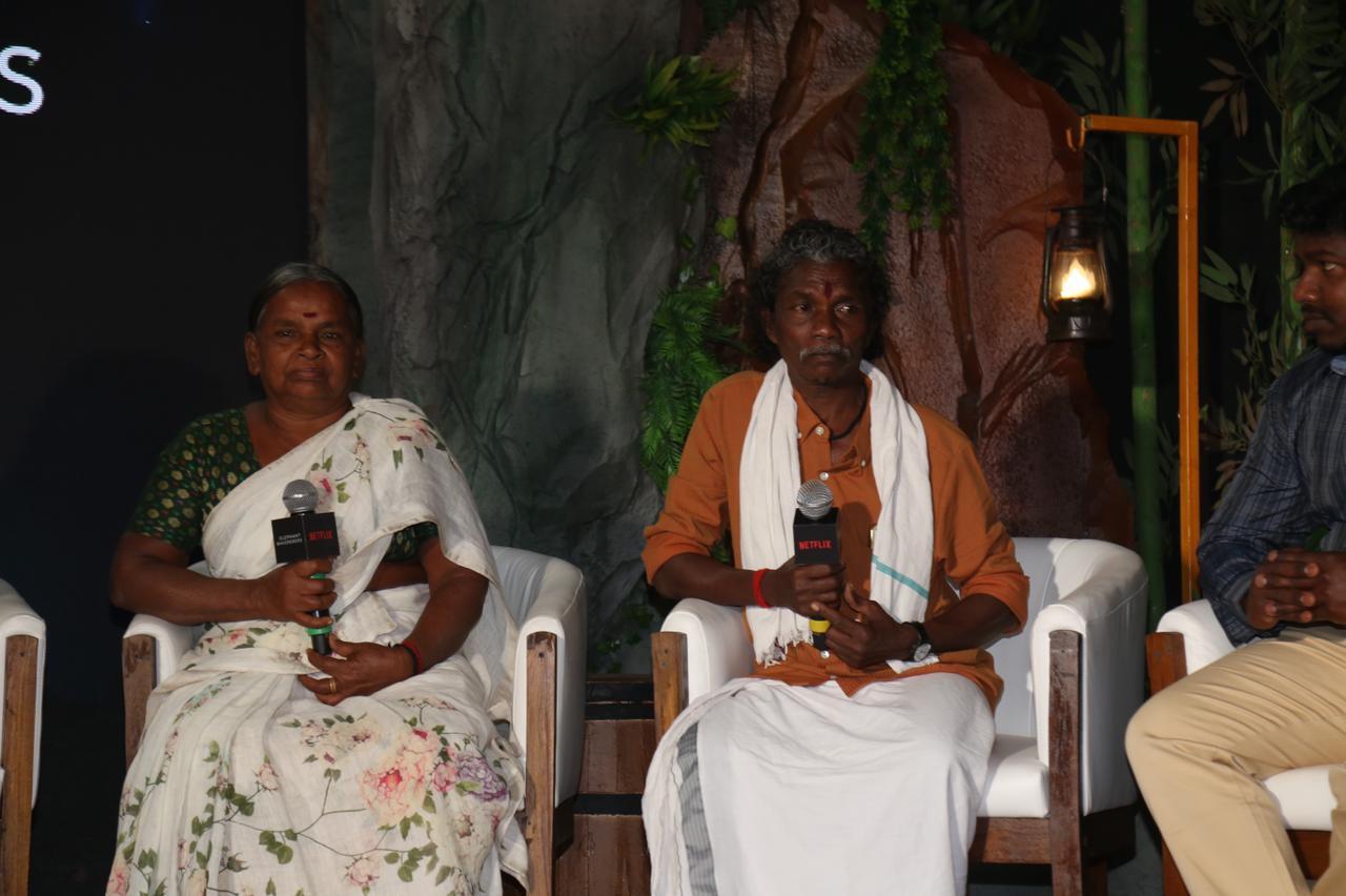 Oscar Winning Film The Elephant Whisperers Press In New Delhi