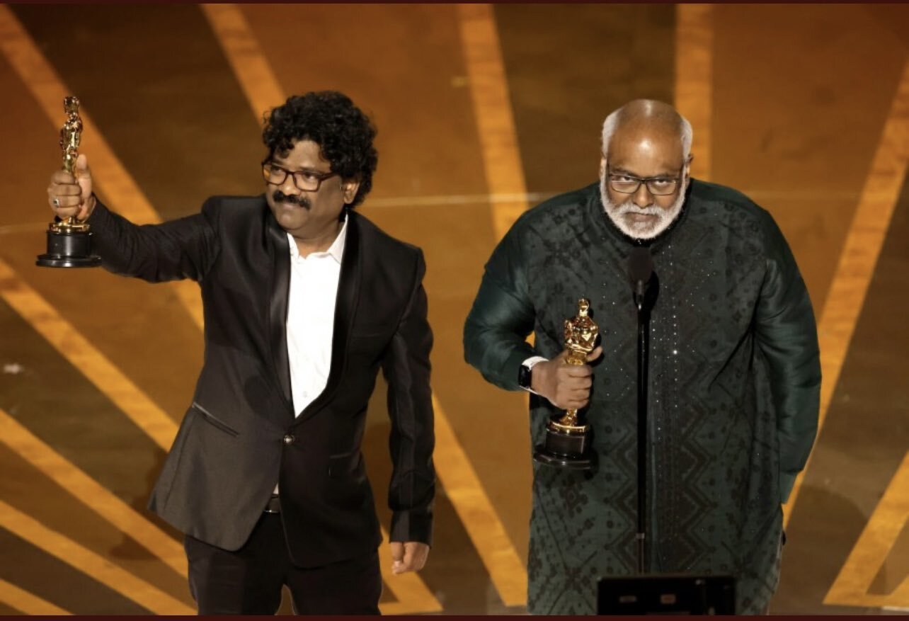 Oscars 2023: Natu Natu Song Wins Best Original Song At The Academy Awards; See Photos