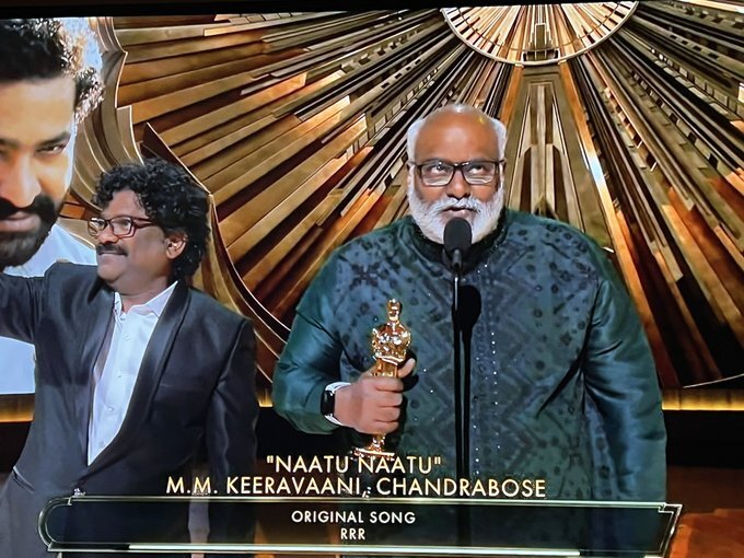 Oscars 2023: Natu Natu Song Wins Best Original Song At The Academy Awards; See Photos