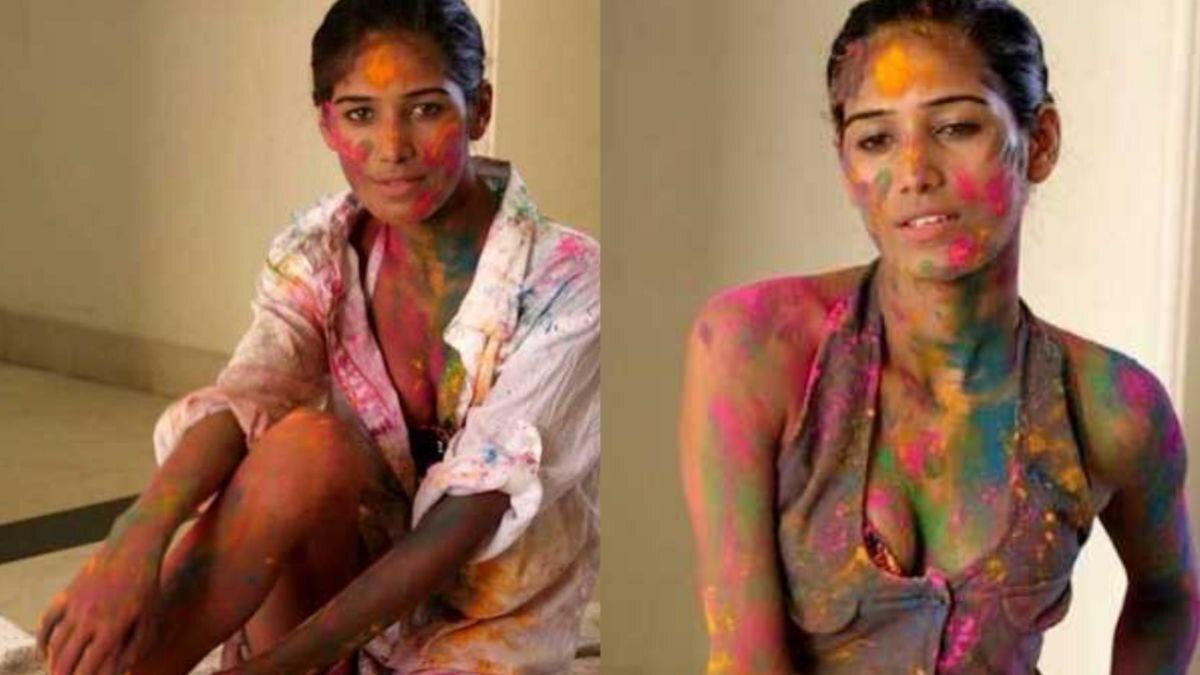 Poonam Pandey: ಬಿಕಿನಿಯಲ್ಲೇ ಹೋಳಿ ಆಚರಿಸಿದ್ದ ಪೂನಮ್ ಪಾಂಡೆ 
