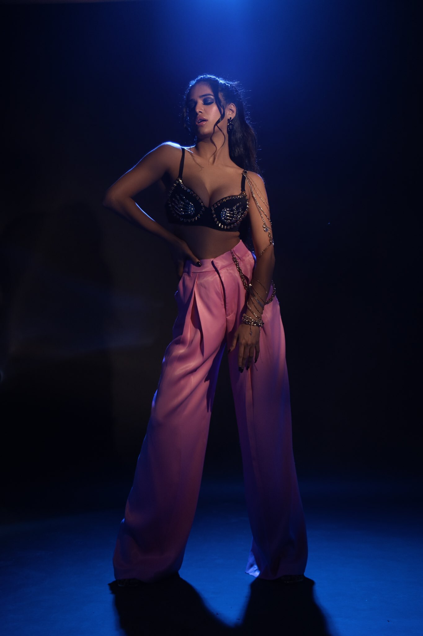 Poonam Pandey Shares Her Pink Vibes Photoshoot Goes Viral