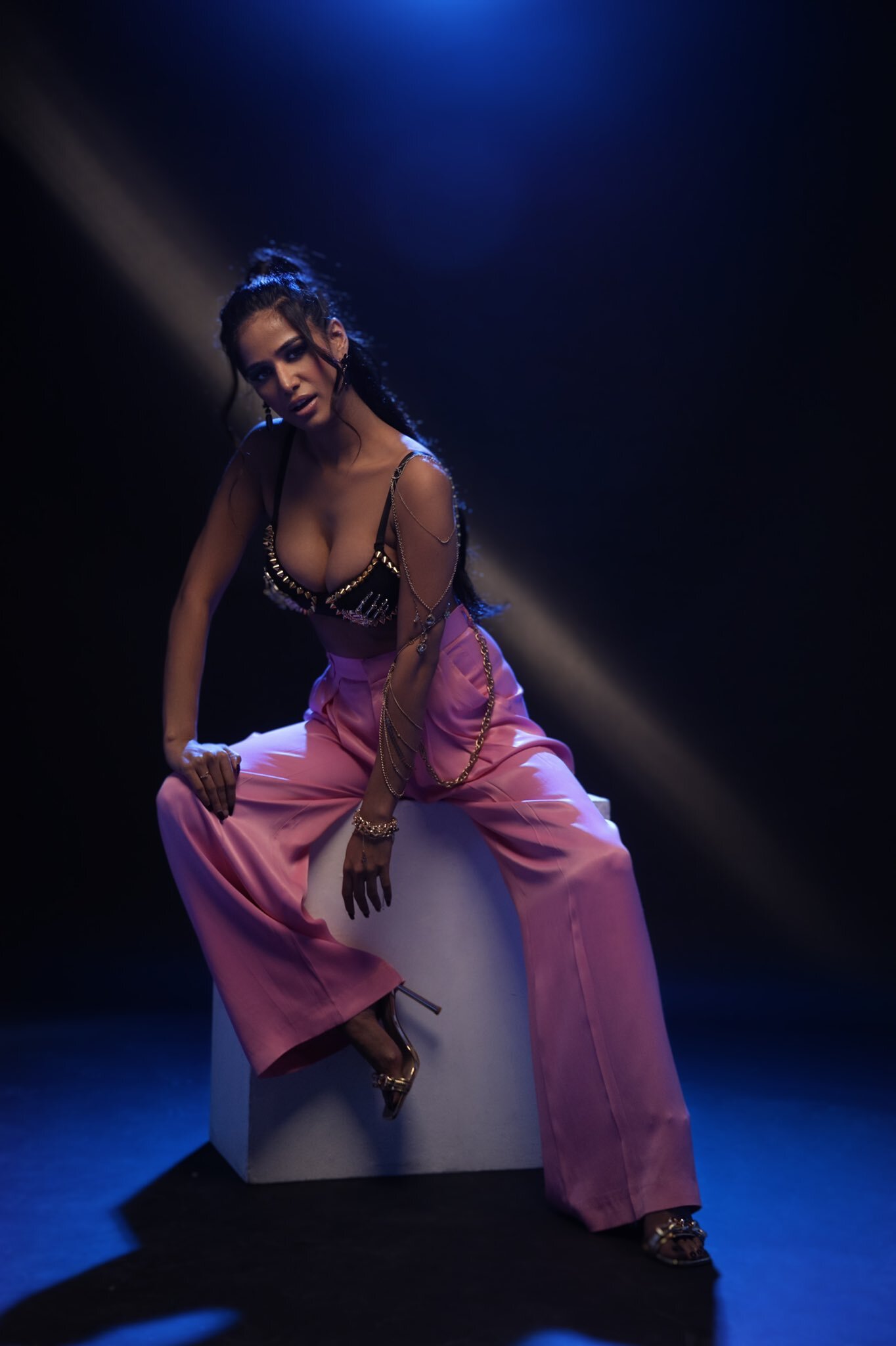 Poonam Pandey Shares Her Pink Vibes Photoshoot Goes Viral