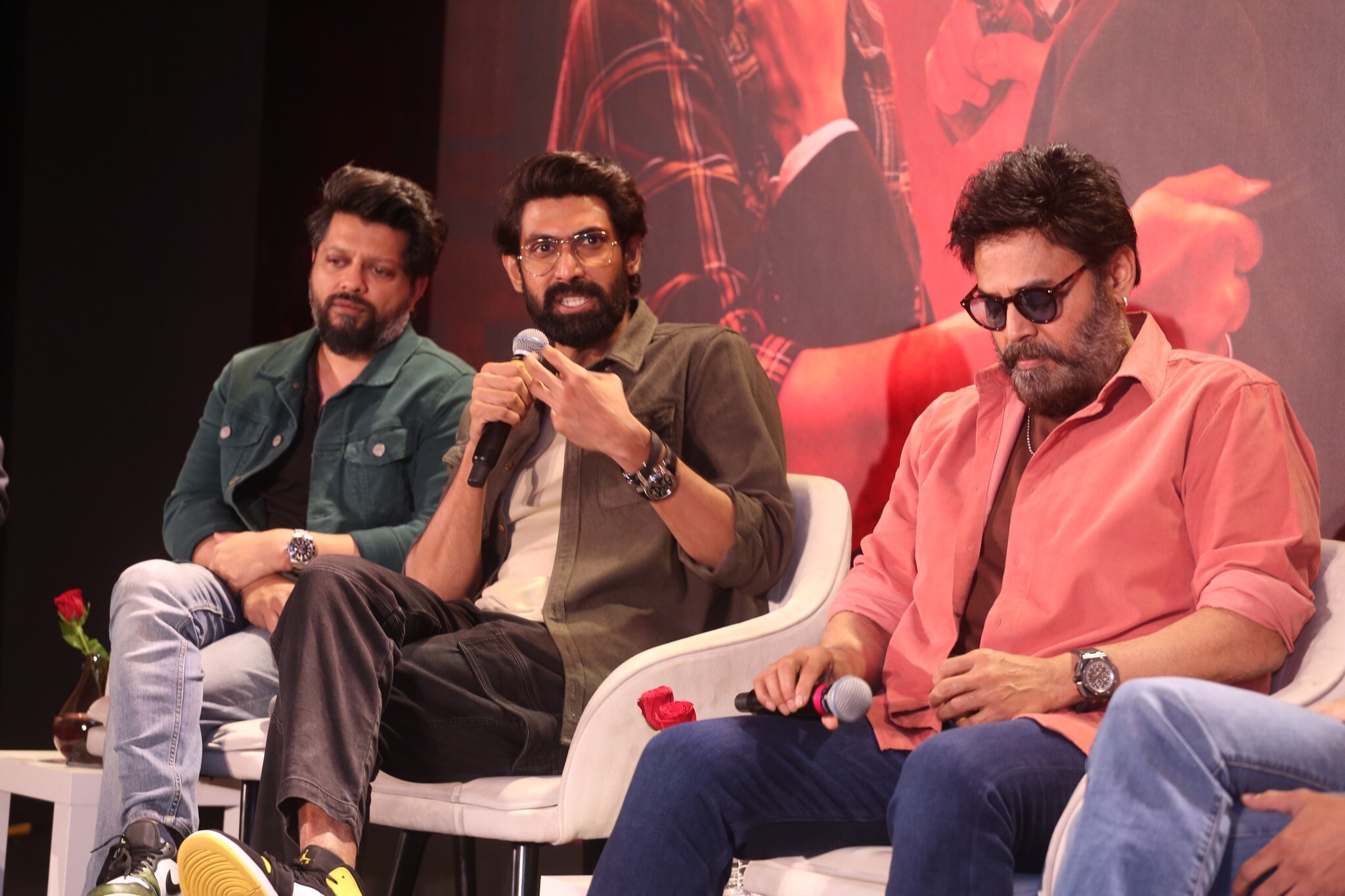 Rana Naidu Web Series Press Meet Event