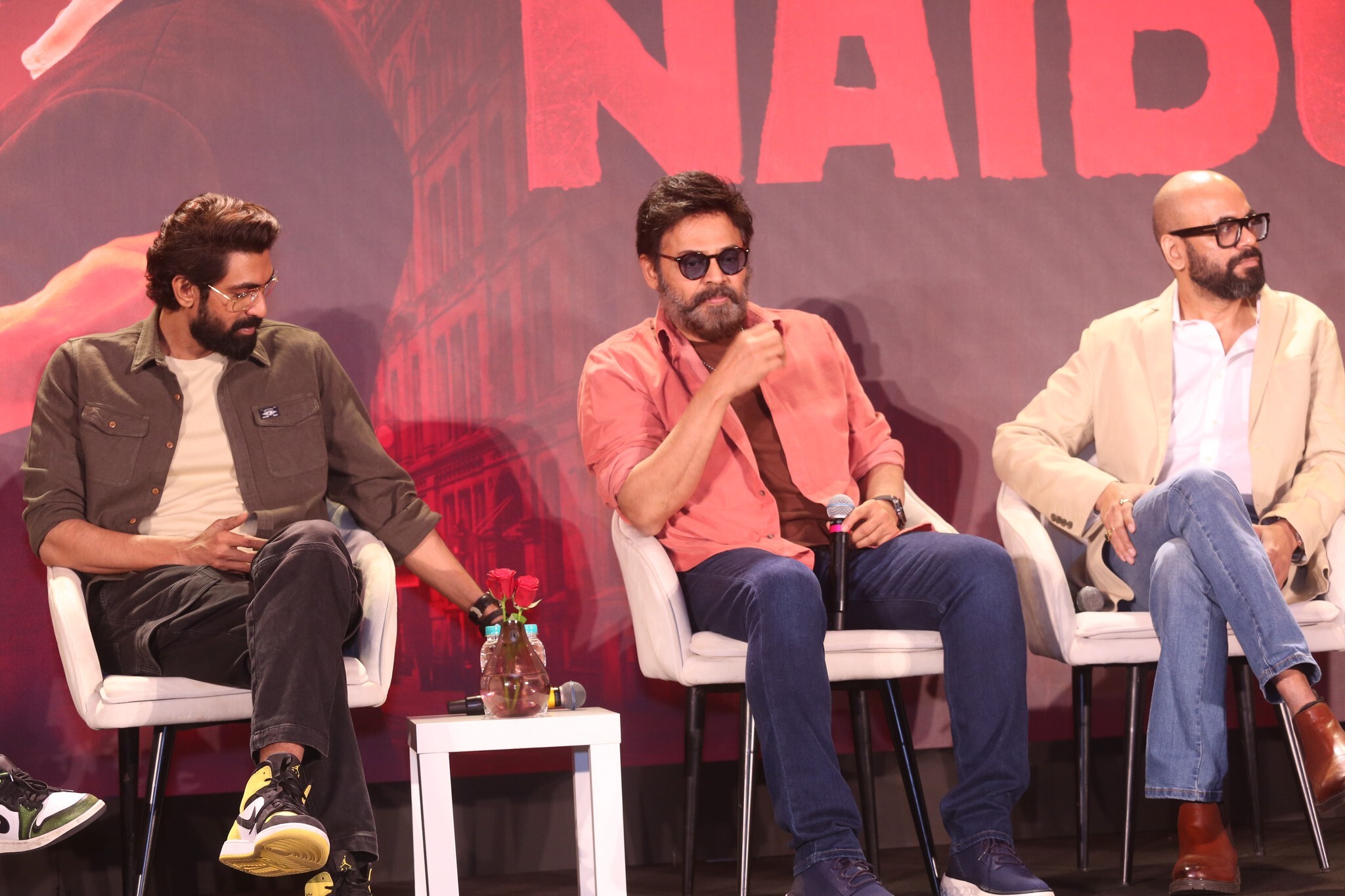 Rana Naidu Web Series Press Meet Event