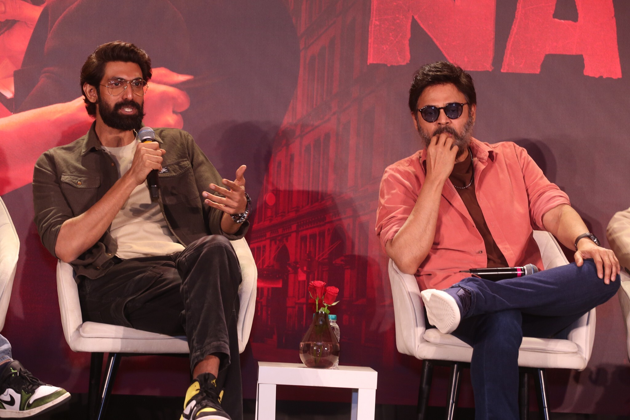 Rana Naidu Web Series Press Meet Event