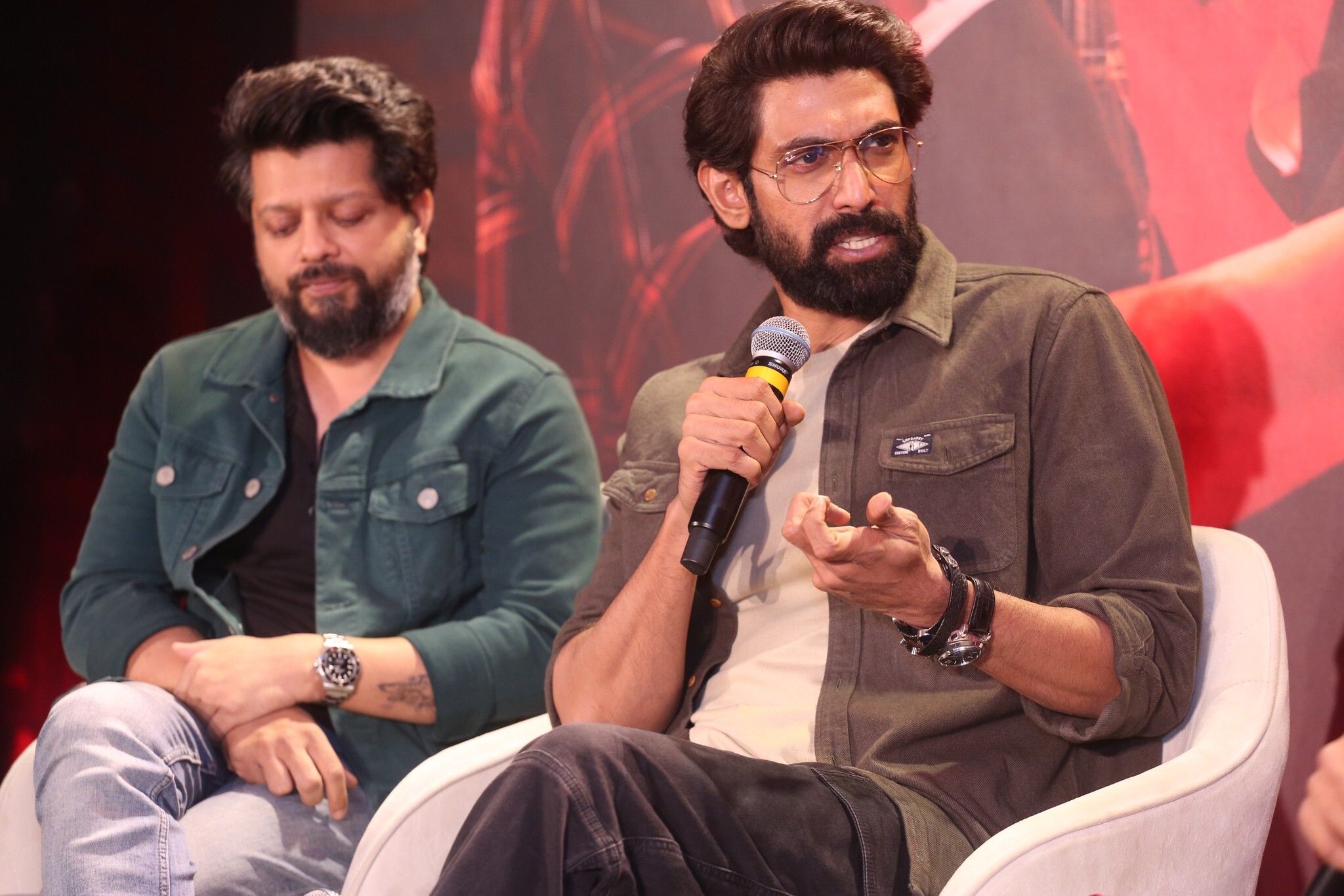 Rana Naidu Web Series Press Meet Event