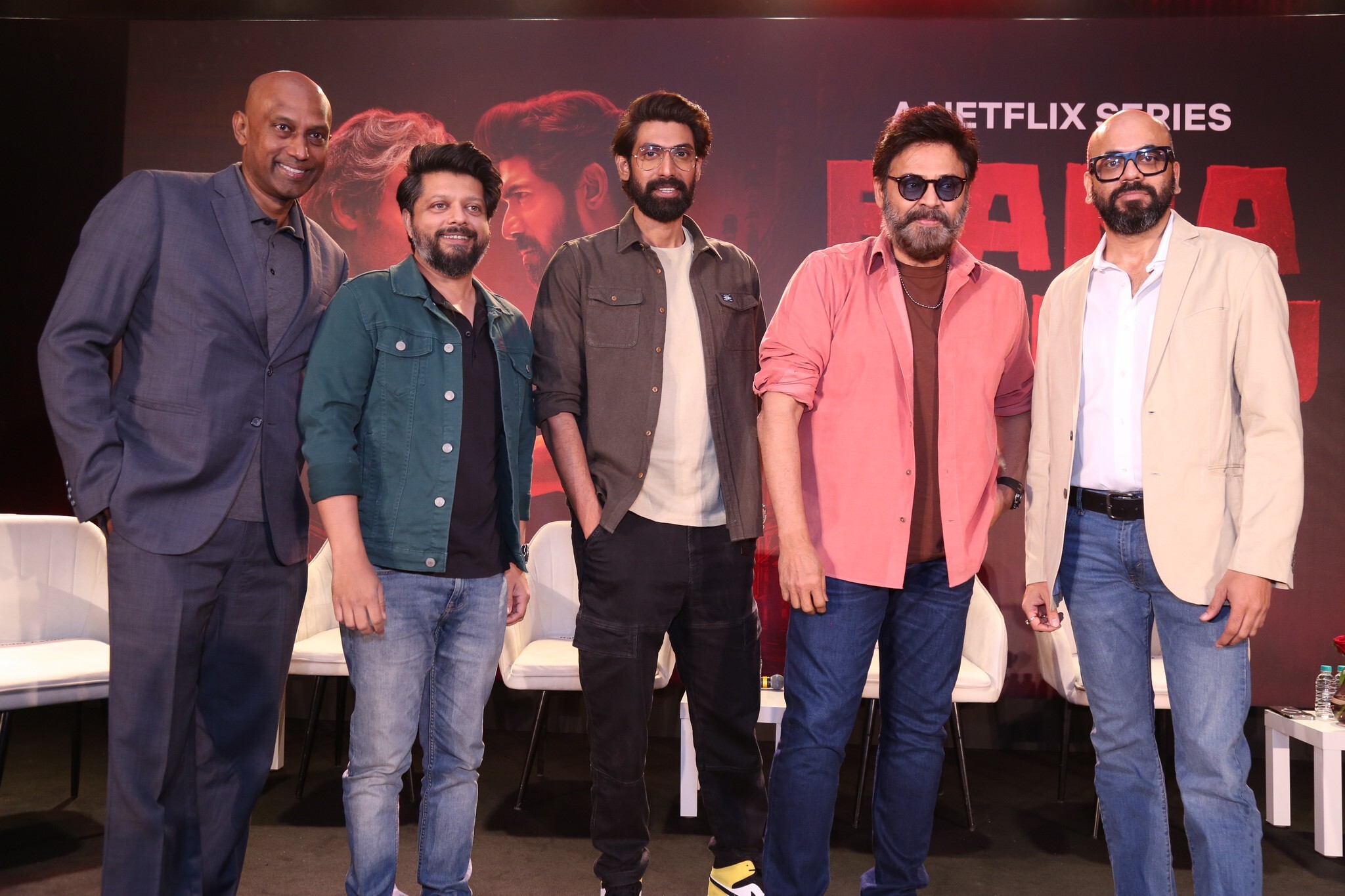 Rana Naidu Web Series Press Meet Event