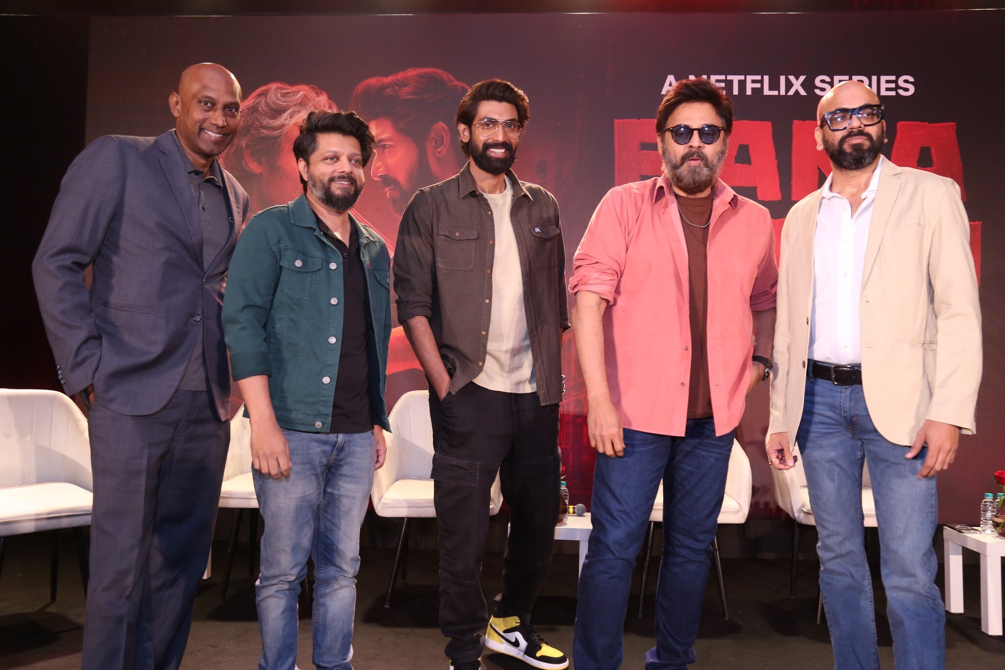 Rana Naidu Web Series Press Meet Event