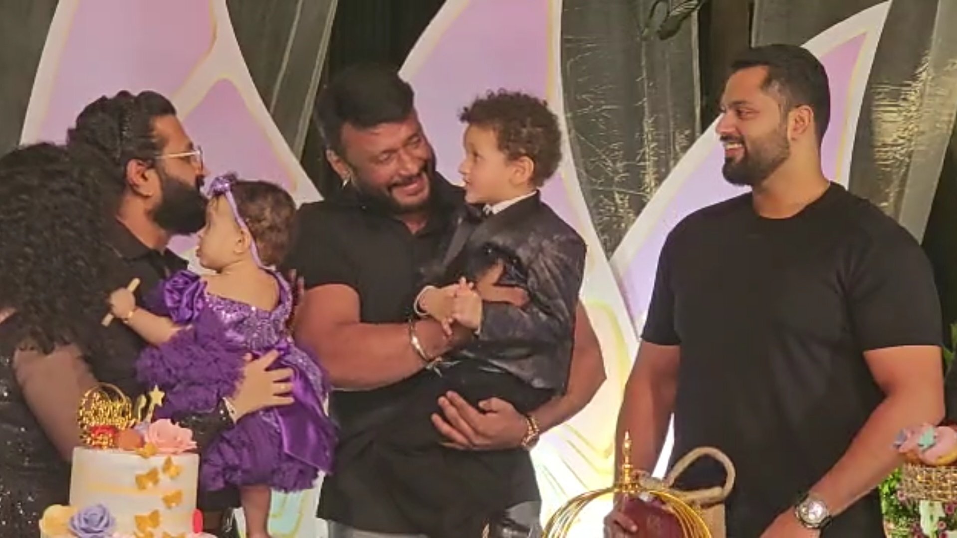 Rishab Shetty Daughter Raadya Birthday Celebration; See Pics