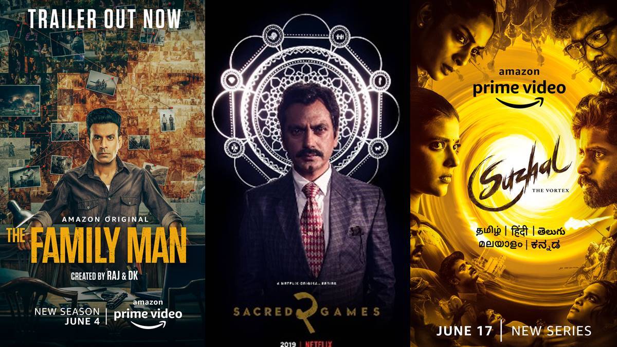 സേക്രഡ് ഗെയിംസ് മുതൽ ഫർസി വരെ... ഒടിടിയിൽ ഇറങ്ങിയ സുപ്പർ ഇന്ത്യ