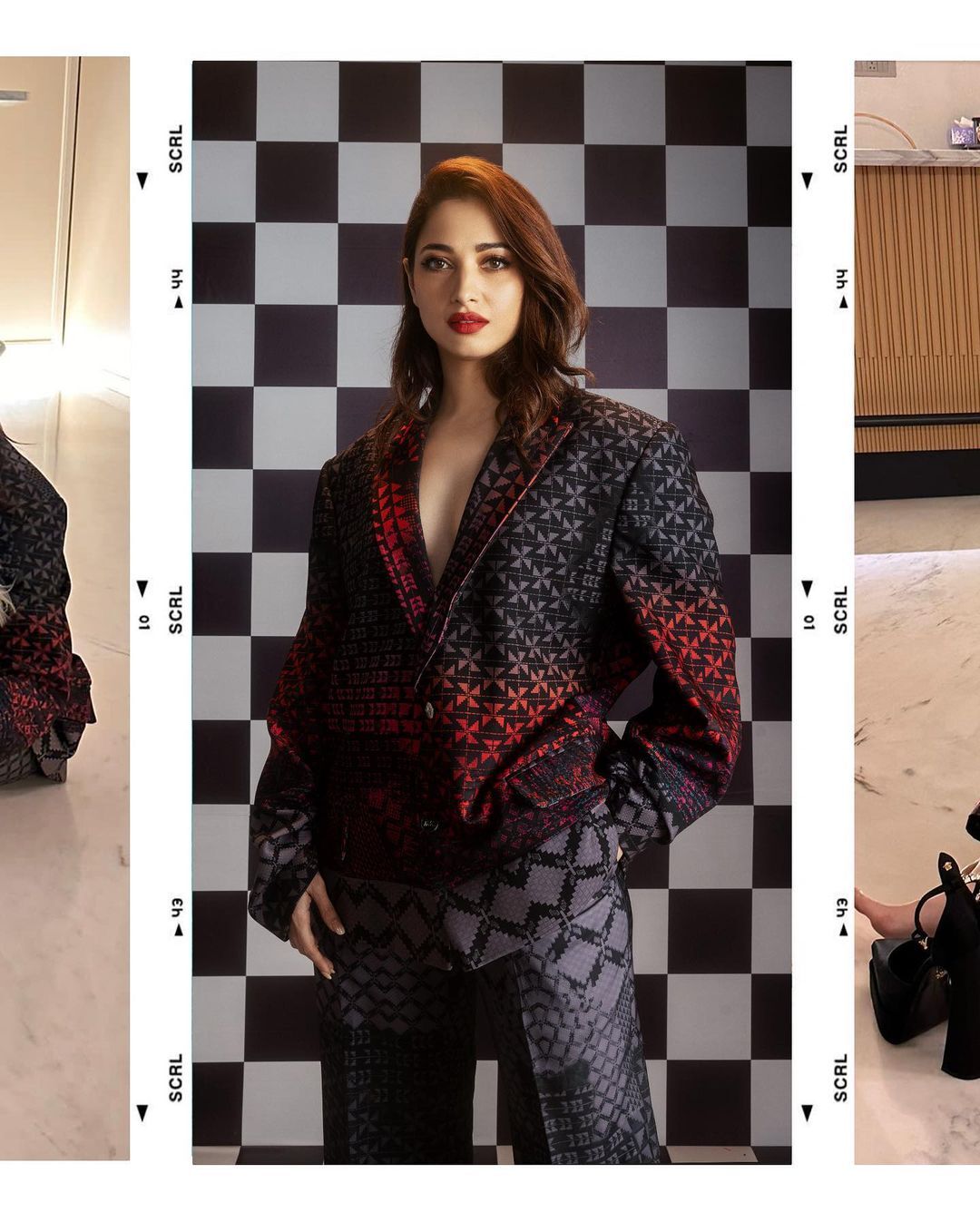 Tamannaah Bhatia: మిల్కీ భామ తమన్నా బోల్డ్ షో.. ట్రాన్సపరెంట్ డ్రెస్సులో అవి చూపిస్తూ!