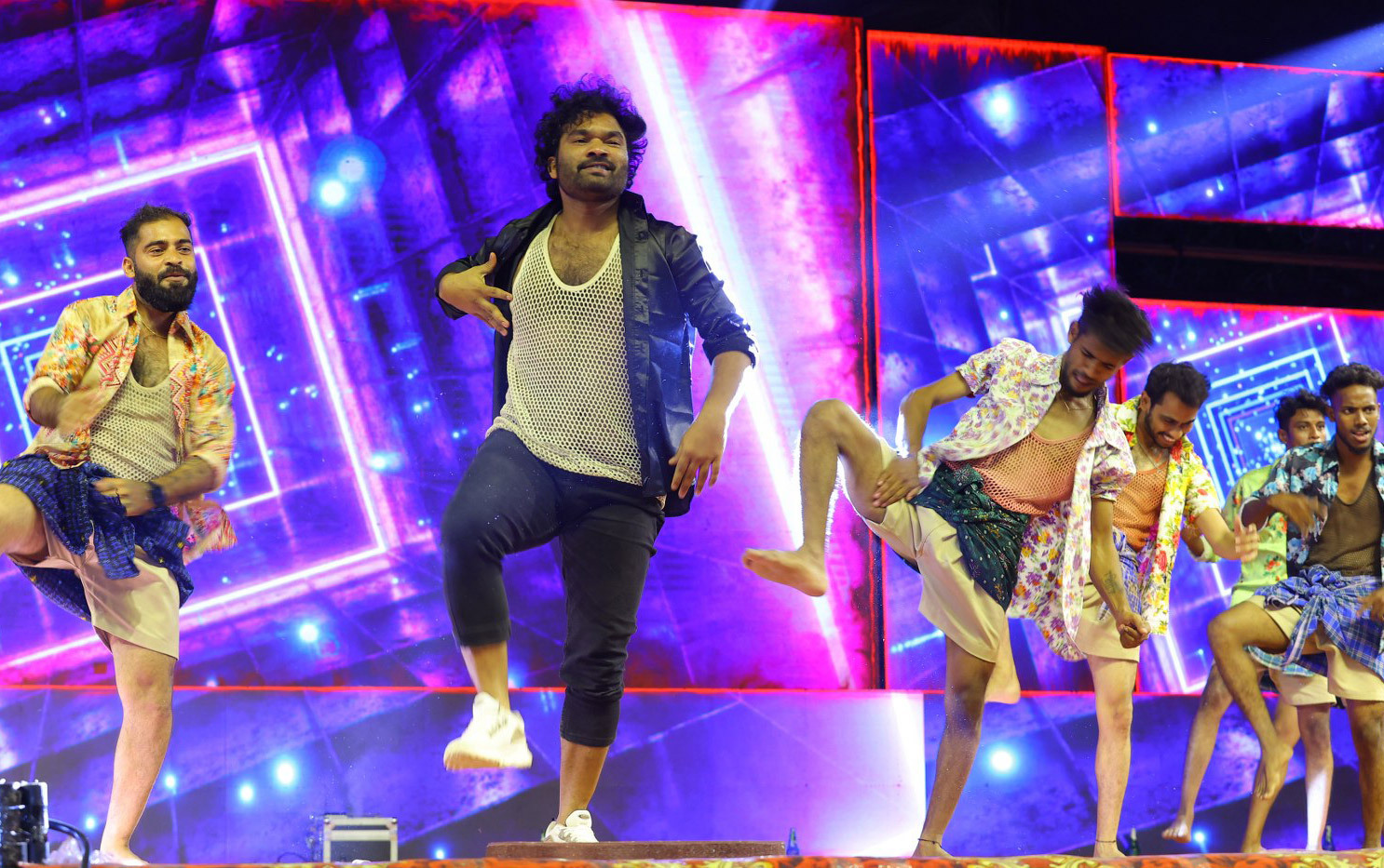 The Pre Release Event Of Natural Star Nani’s Upcoming Film Dasara; See Photos