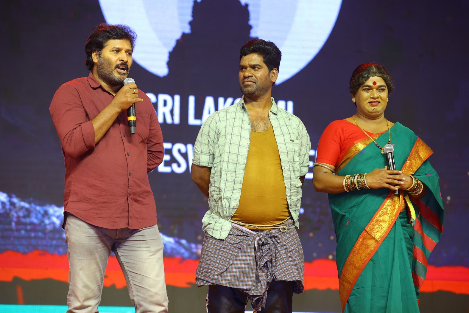 The Pre Release Event Of Natural Star Nani’s Upcoming Film Dasara; See Photos
