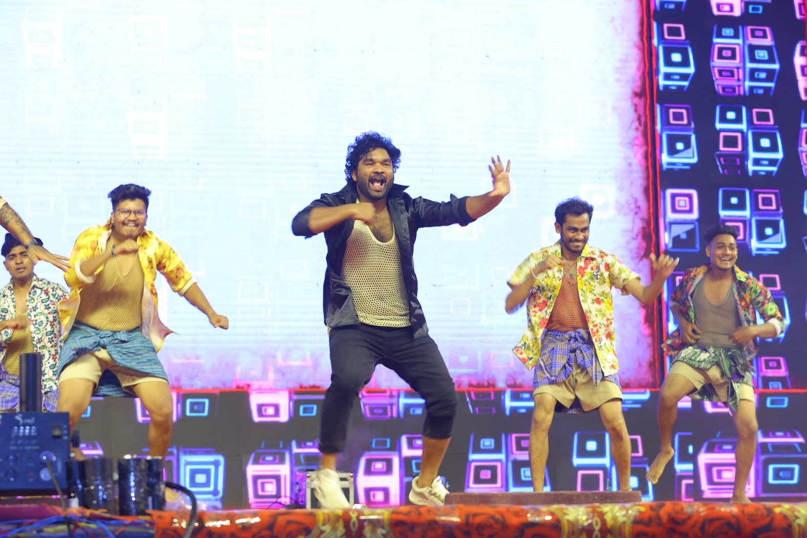 The Pre Release Event Of Natural Star Nani’s Upcoming Film Dasara; See Photos