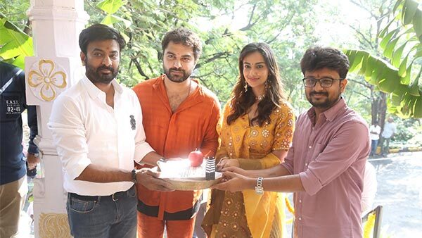 Vishwak Sen New Movie Opening Stills