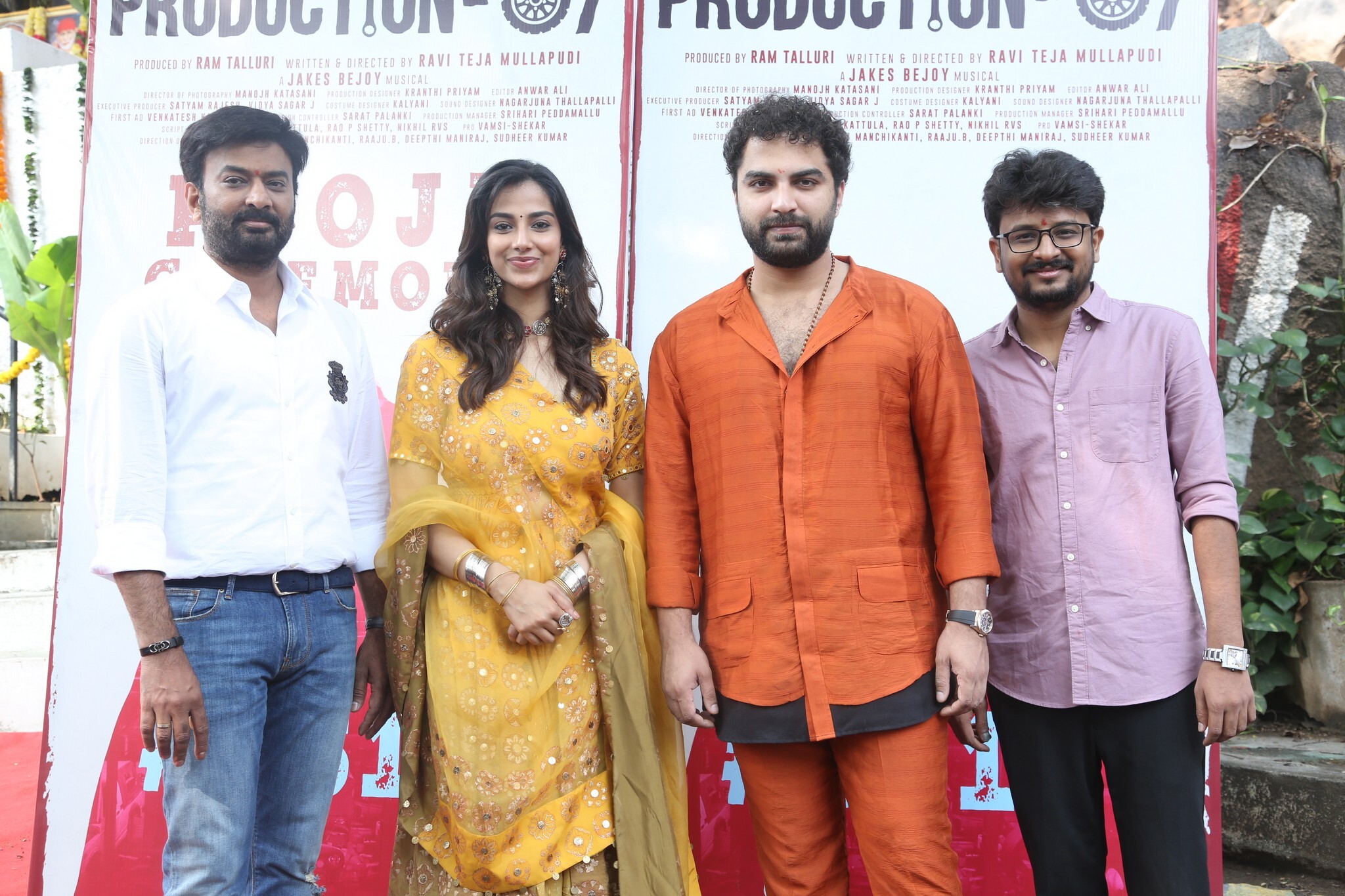 Vishwak Sen New Movie Opening Stills