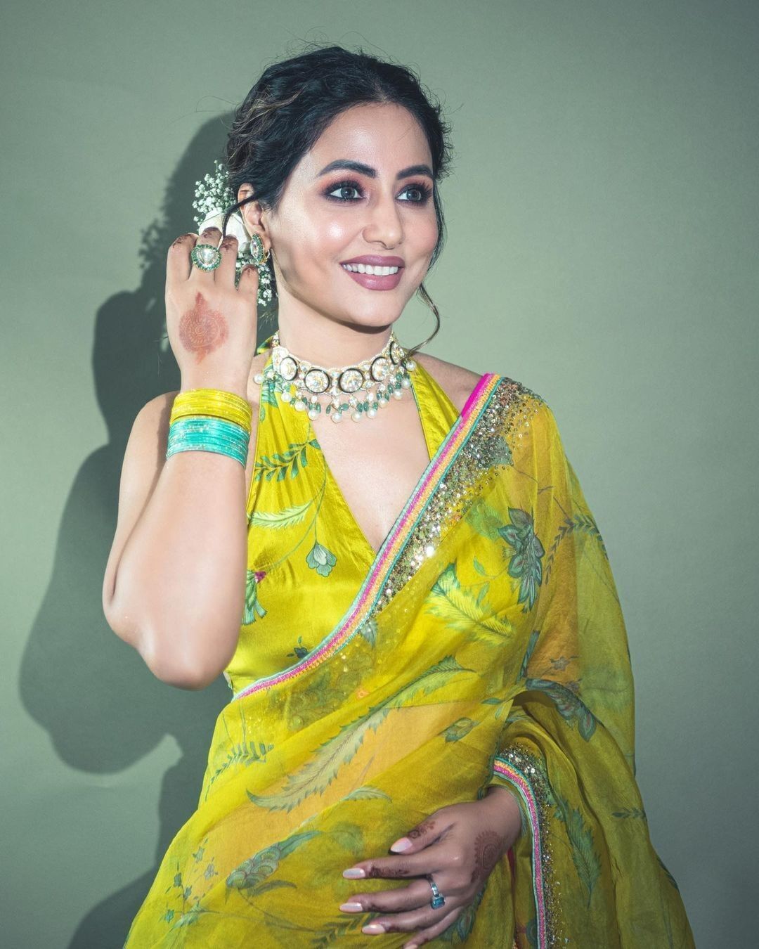 ಬಾಲಿವುಡ್ ಬೆಡಗಿ ಹಿನಾ ಖಾನ್ ಹಾಟ್ ಚಿತ್ರಗಳು