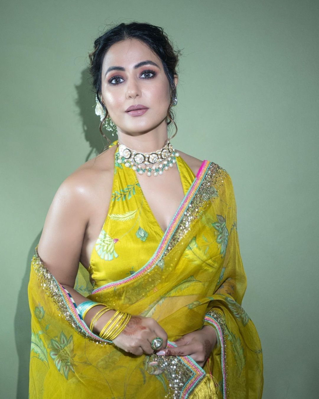 ಬಾಲಿವುಡ್ ಬೆಡಗಿ ಹಿನಾ ಖಾನ್ ಹಾಟ್ ಚಿತ್ರಗಳು
