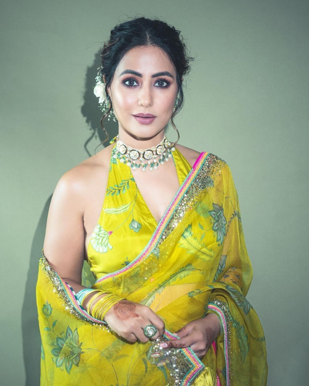 ಬಾಲಿವುಡ್ ಬೆಡಗಿ ಹಿನಾ ಖಾನ್ ಹಾಟ್ ಚಿತ್ರಗಳು