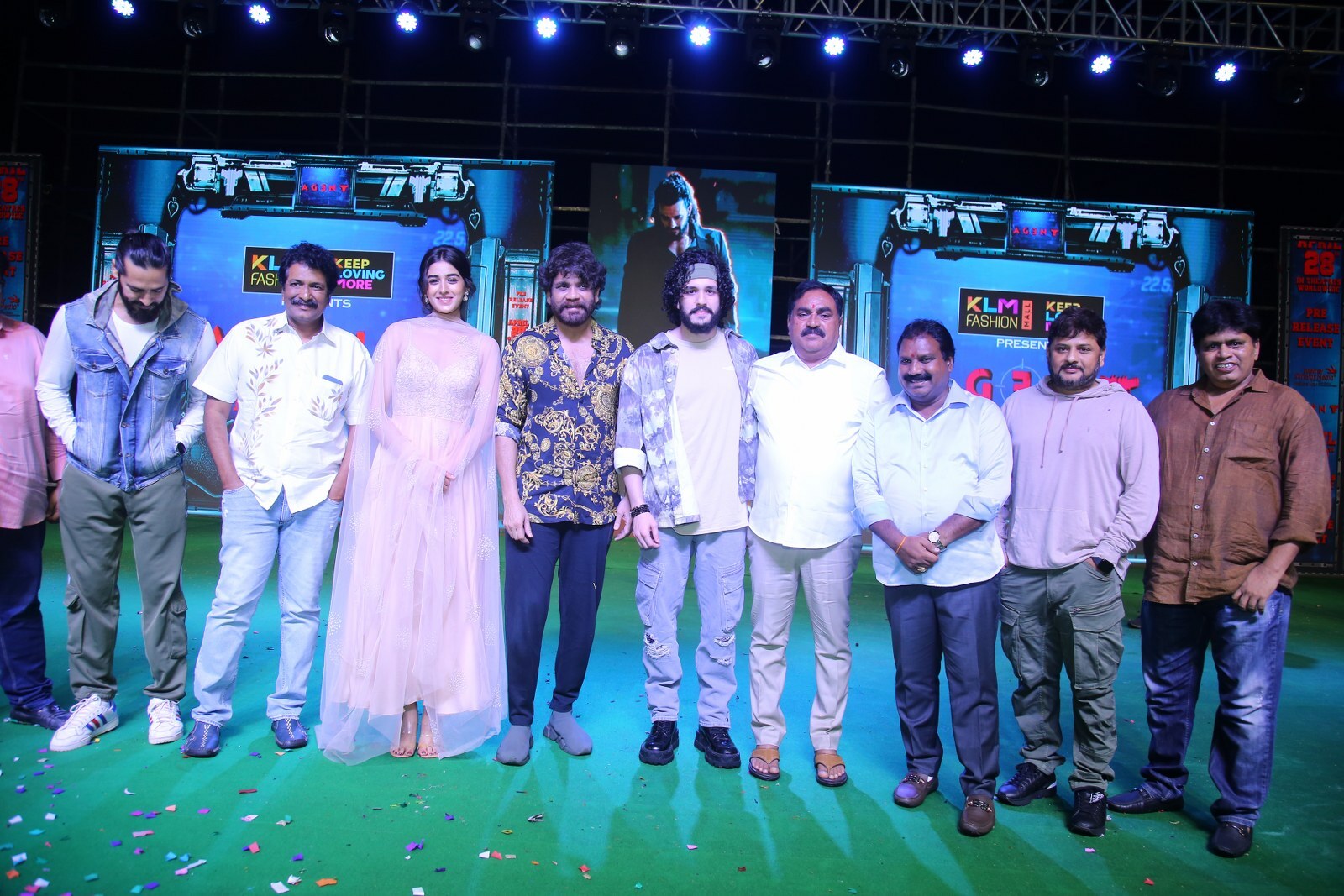 Agent Movie Pre-Release Event