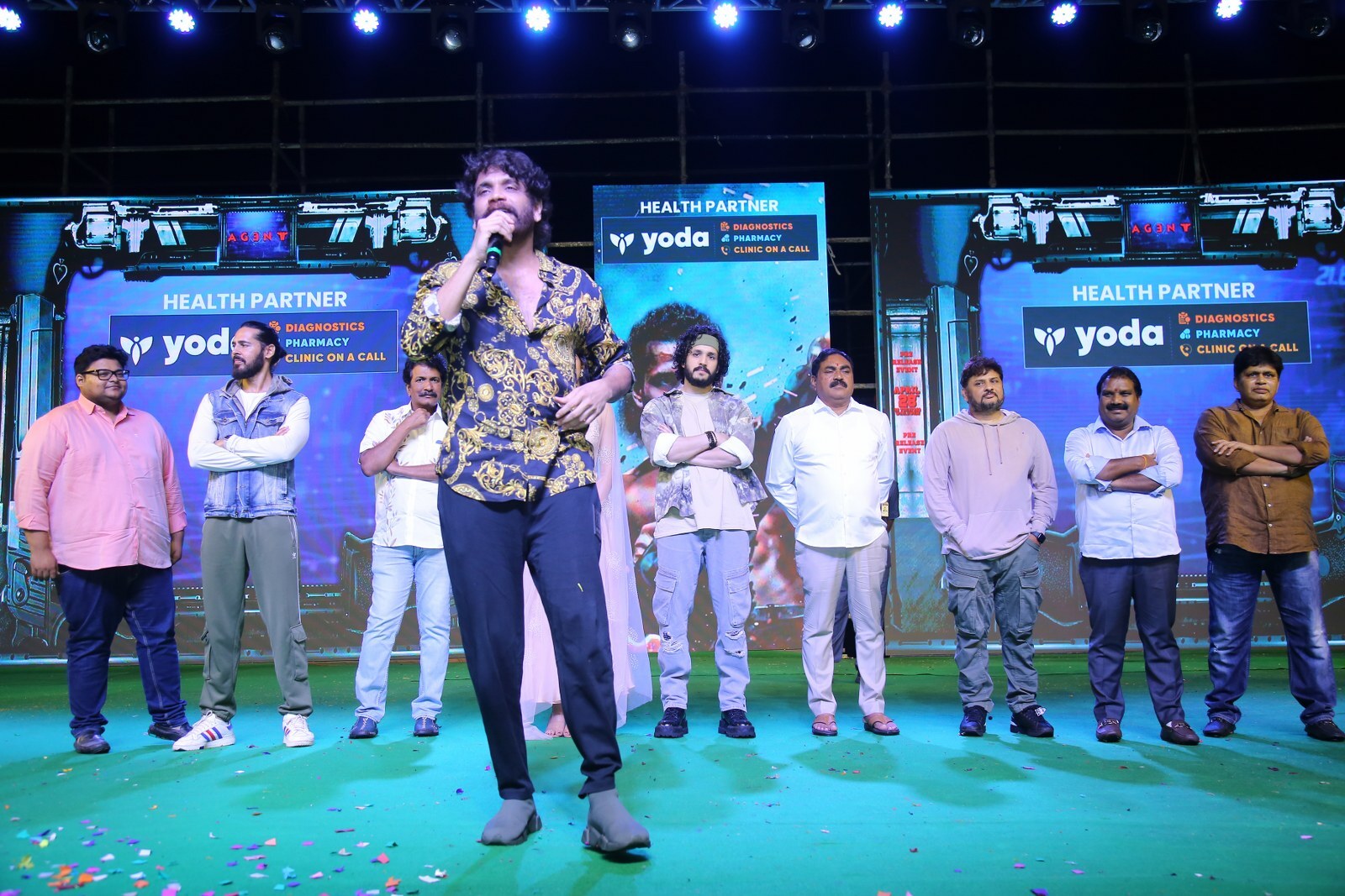 Agent Movie Pre-Release Event