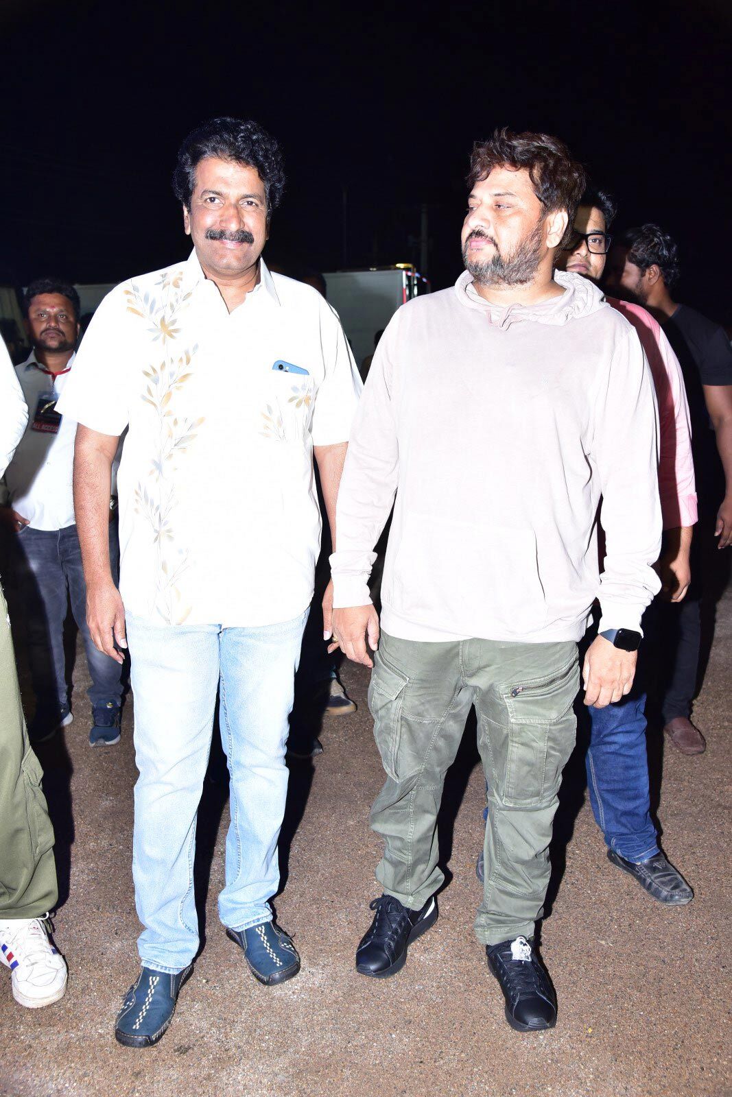 Agent Movie Pre-Release Event