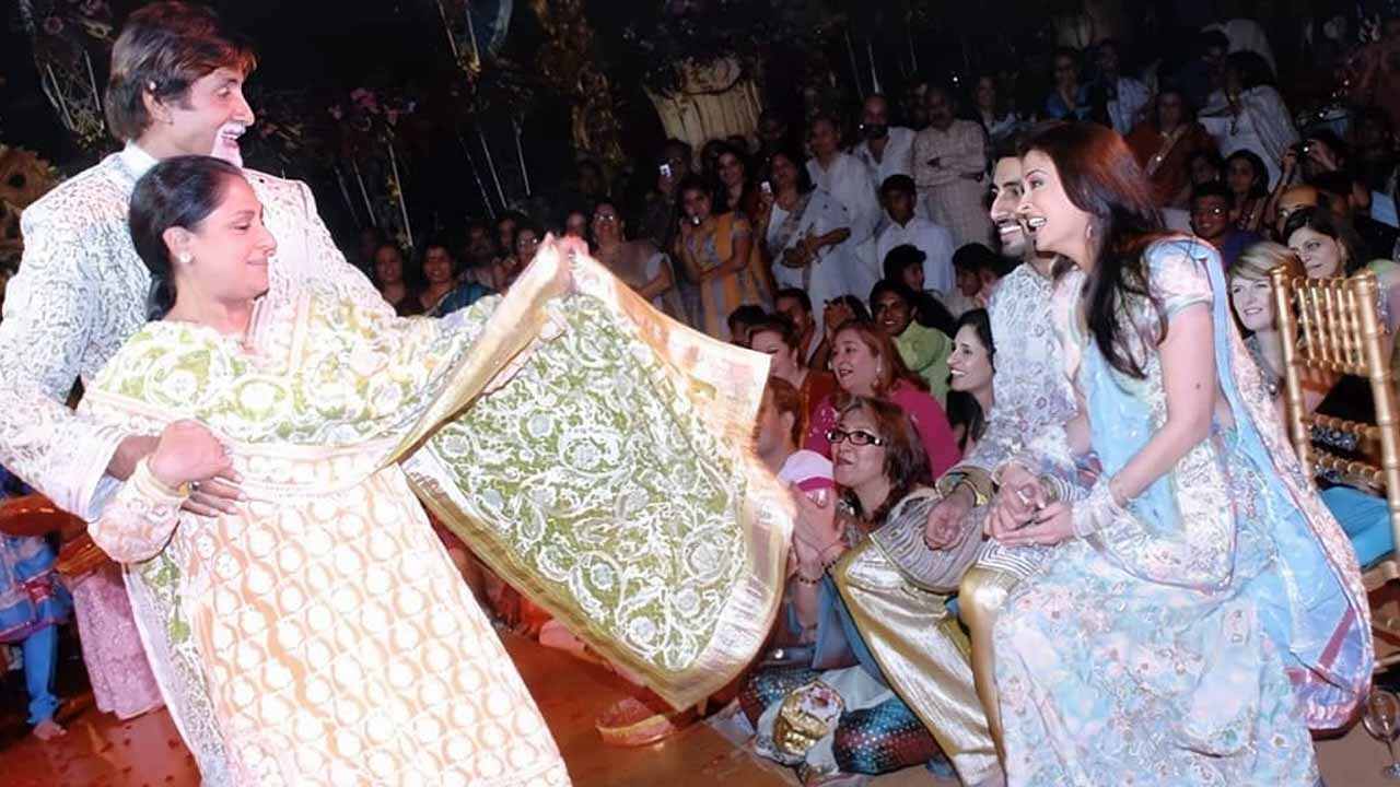 Aishwarya Rai and Abhishek Bachchan’s ‘Sweet 16’ Years of Togetherness, here are pictures from their Royal Wedding