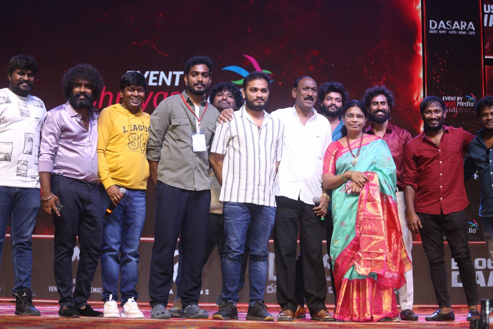 Dasara Movie Block Buster Daawath Event Held at Karimnagar