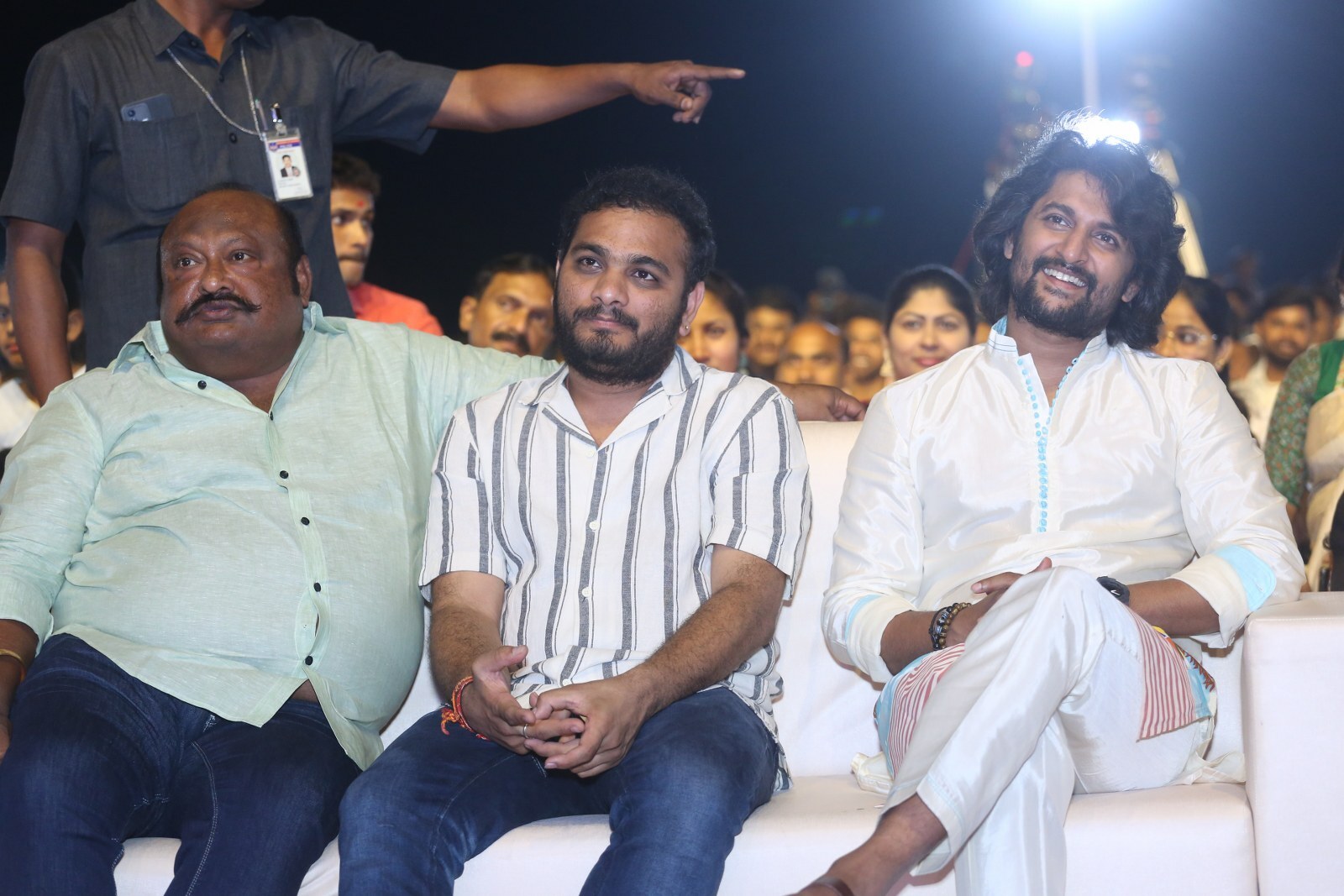 Dasara Movie Block Buster Daawath Event Held at Karimnagar