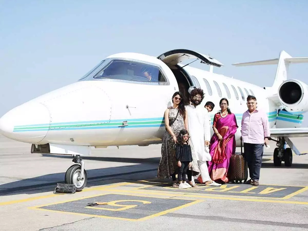 InPic: Top 10 Proud South Indian Film Industry Celebrities who own Private Jets