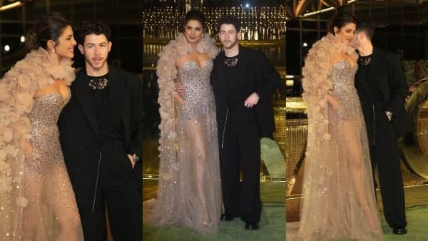 Priyanka Chopra And Nick Jonas Grabs all the Attention At NMACC Night