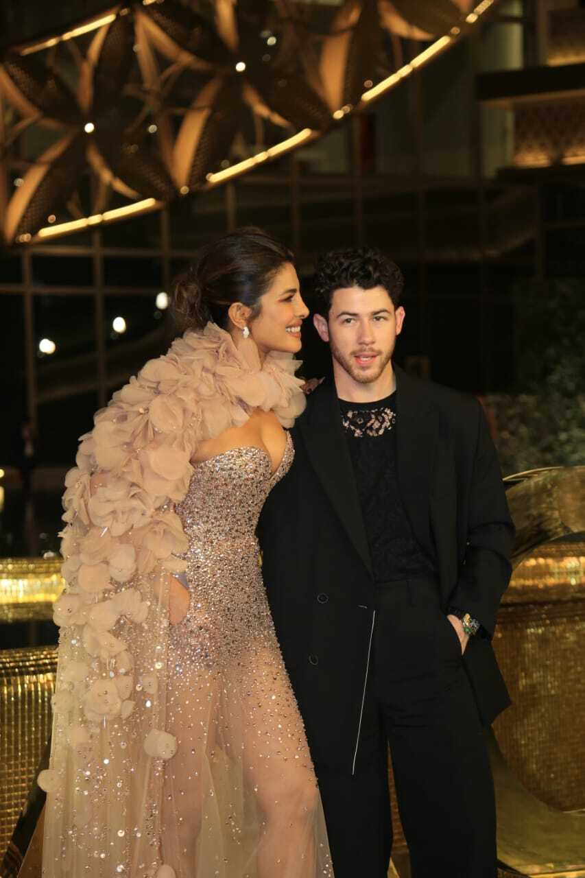 Priyanka Chopra And Nick Jonas Grabs all the Attention At NMACC Night