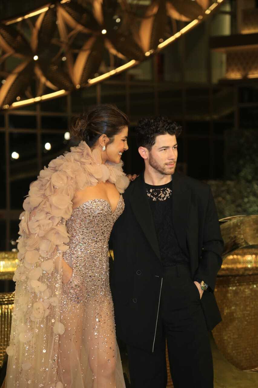 Priyanka Chopra And Nick Jonas Grabs all the Attention At NMACC Night