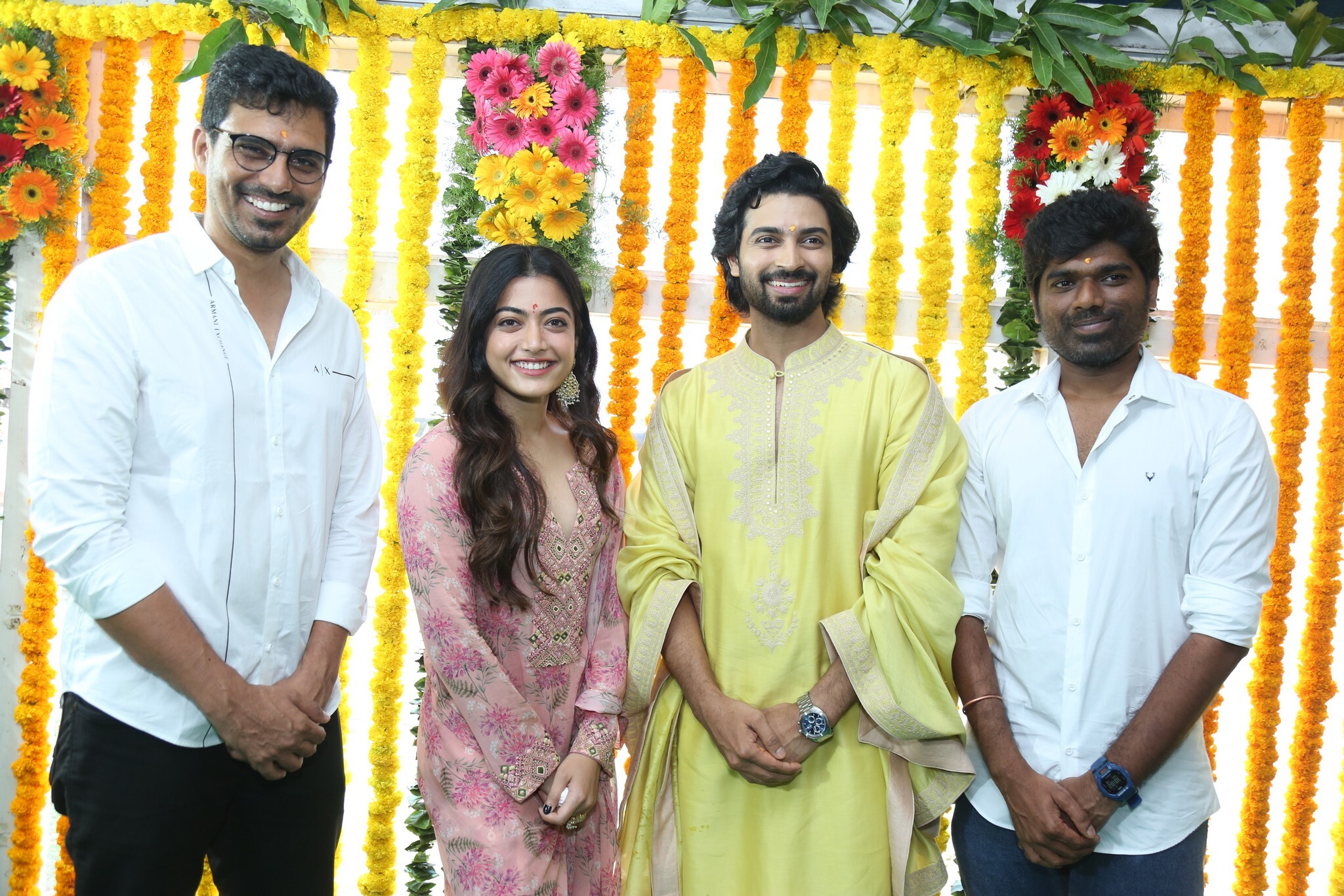 Rainbow Movie Opening