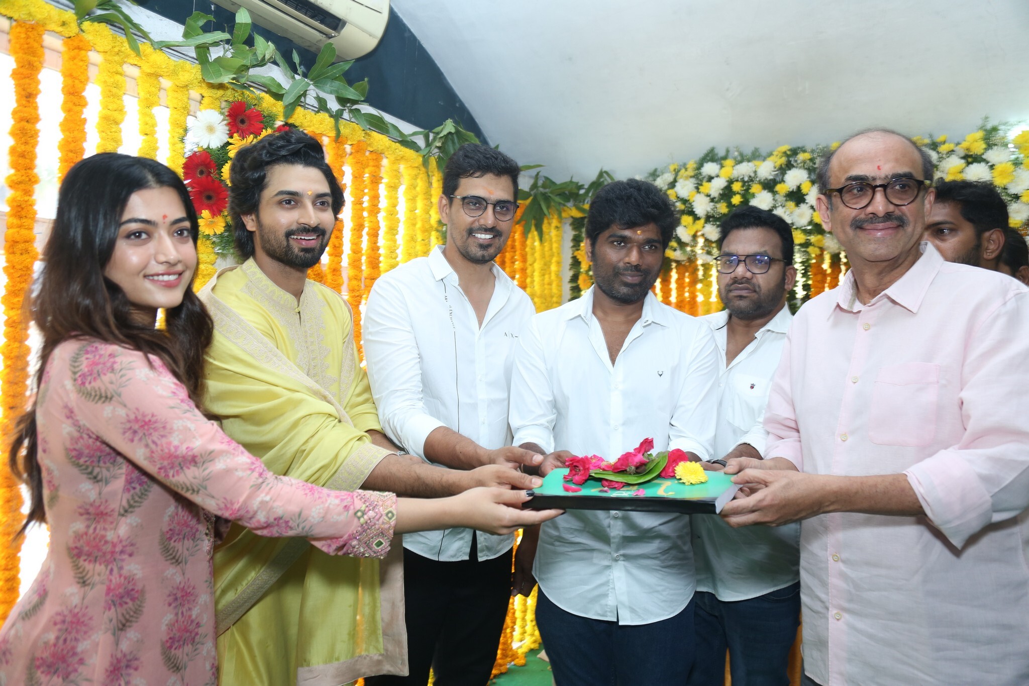 Rainbow Movie Opening