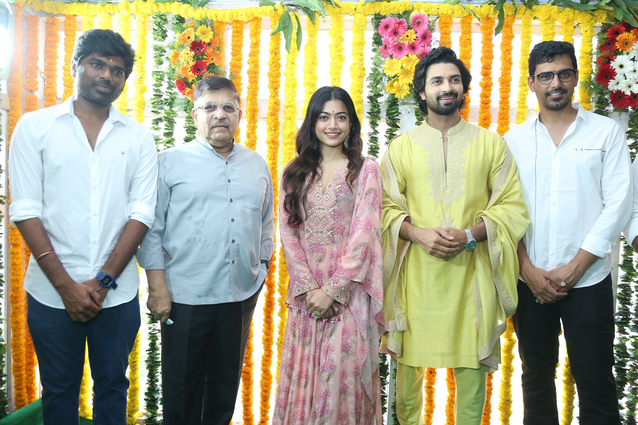 Rainbow Movie Opening