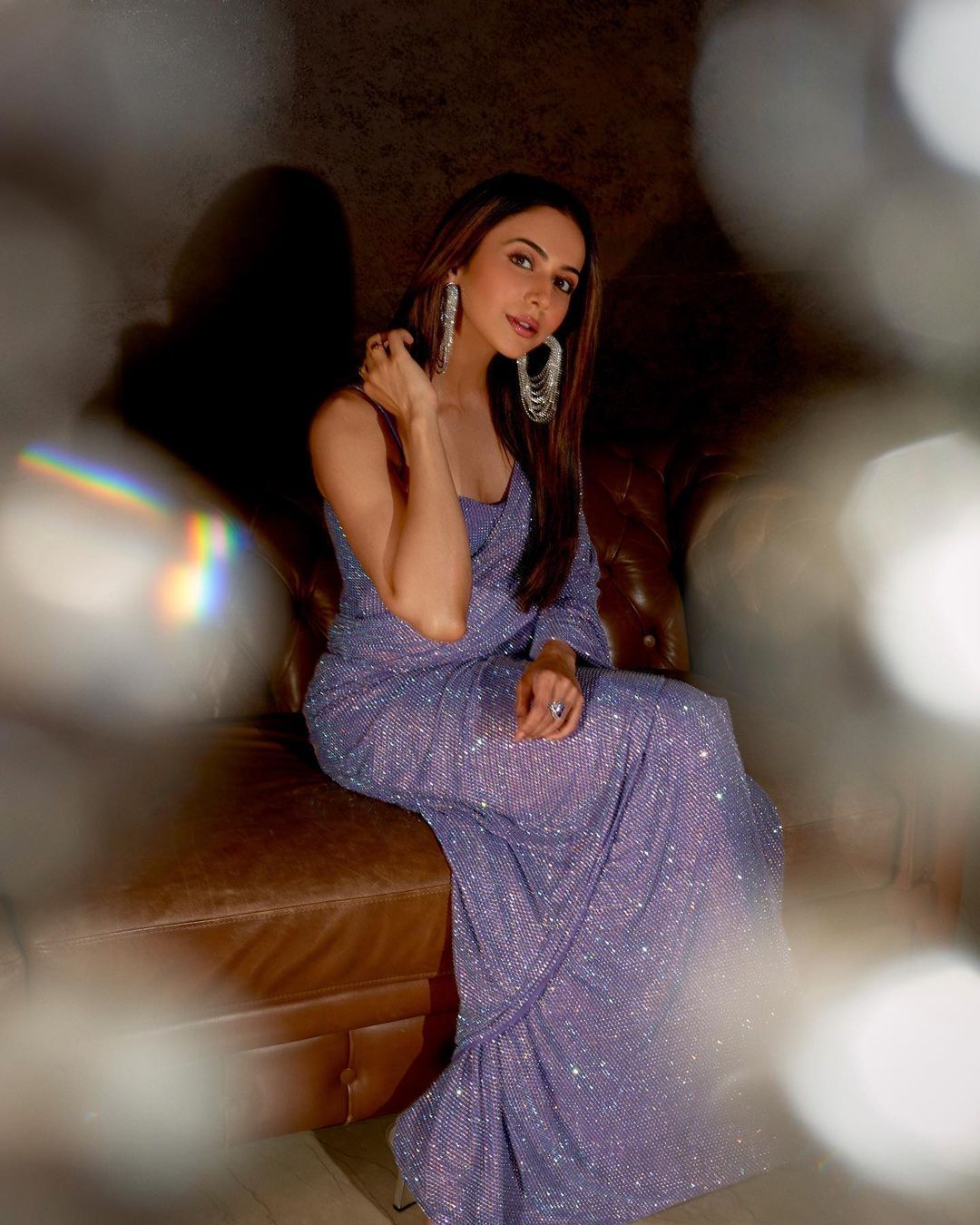 Rakul Preet Singh: ఉప్పొంగే ఎద అందాలతో రకుల్ హాట్ షో.. ఫొటోలు వైరల్!