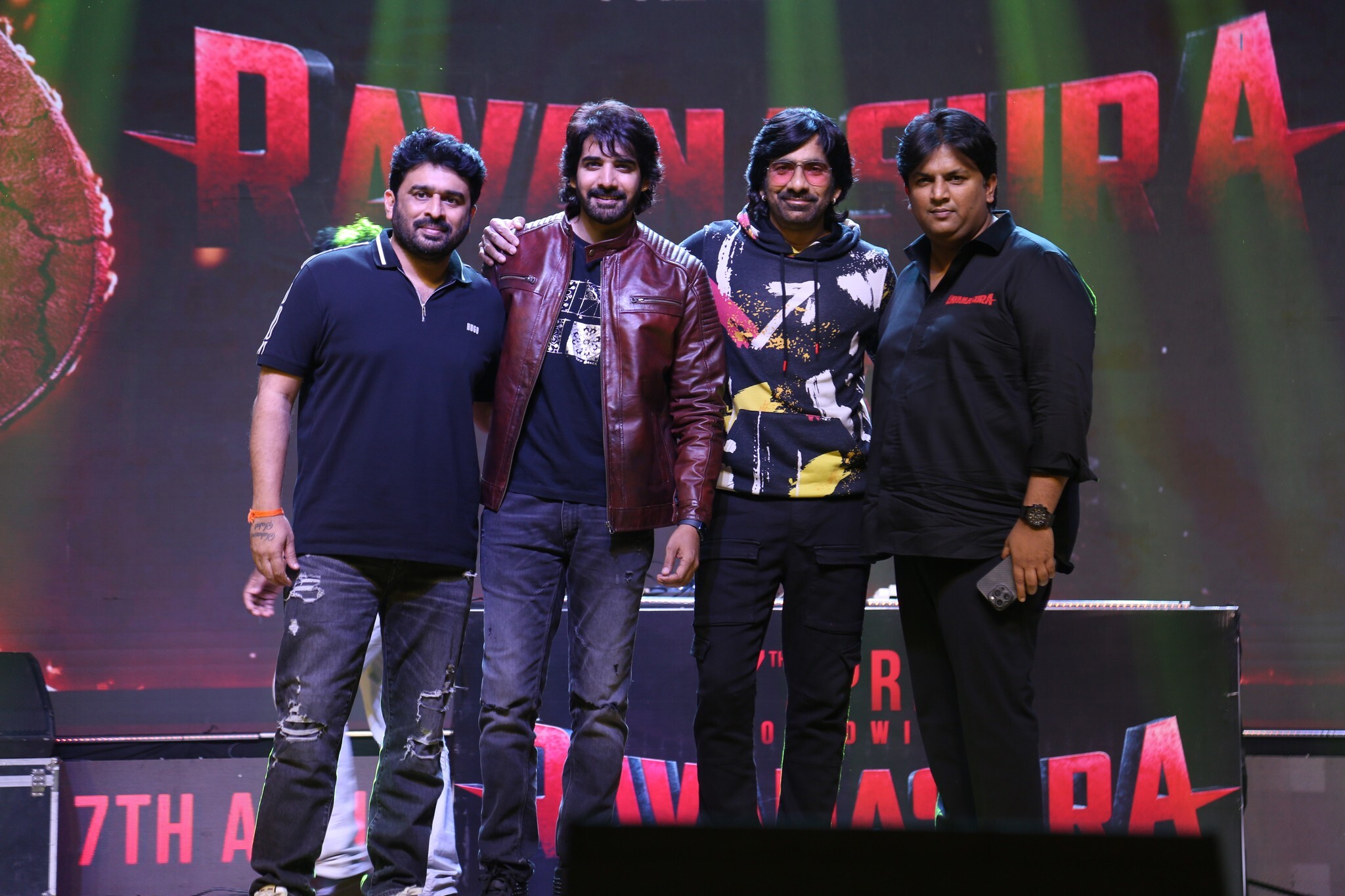 Ravanasura Movie Pre-Release Event