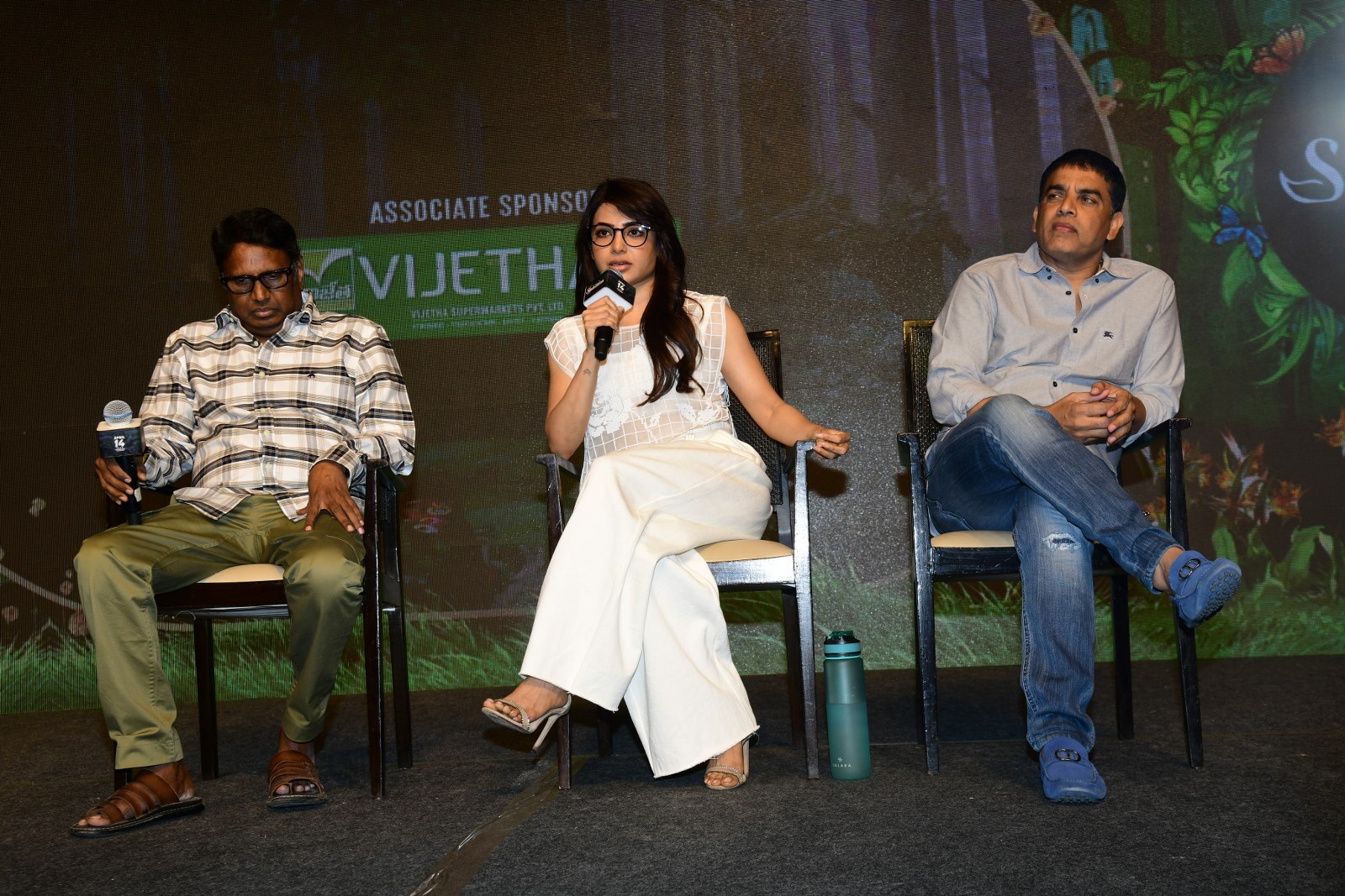 Shaakuntalam Movie Press Meet