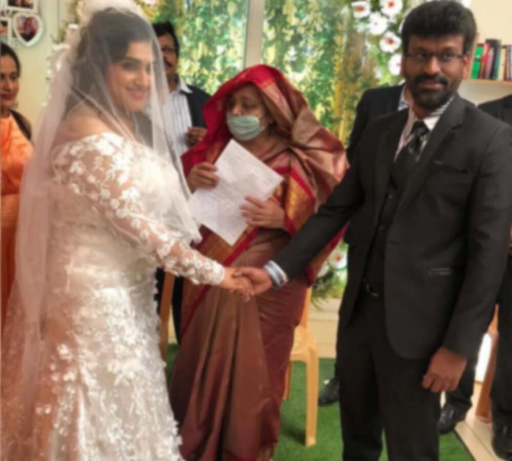 Tamil star Vanitha Vijayakumar’s third husband Peter Paul passes away, actress shares grief with her followers on social media