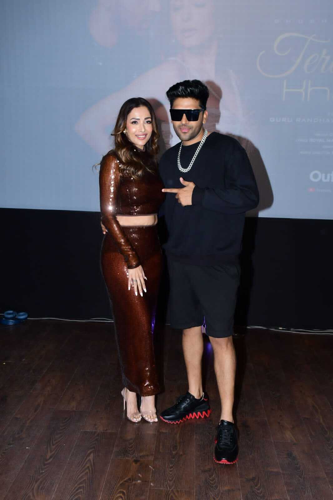 Tera Ki Khayal, Malaika Arora, and Guru Randhawa’s first-ever song together receive immense love from the audience, viewers liked the Oculus experience.