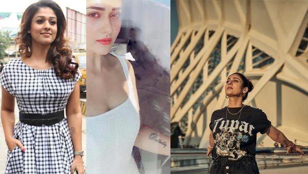 Top 10 South Indian Actors who adorned their bodies with Beautiful Tattoos