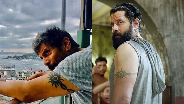 Top 10 South Indian Actors who adorned their bodies with Beautiful Tattoos