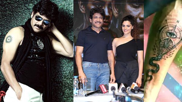Top 10 South Indian Actors who adorned their bodies with Beautiful Tattoos