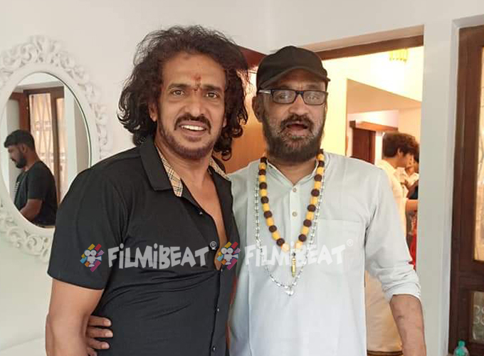 ಉಪೇಂದ್ರ ಸದಾಶಿವನಗರ ಮನೆ ಗೃಹಪ್ರವೇಶದ ಚಿತ್ರಗಳು