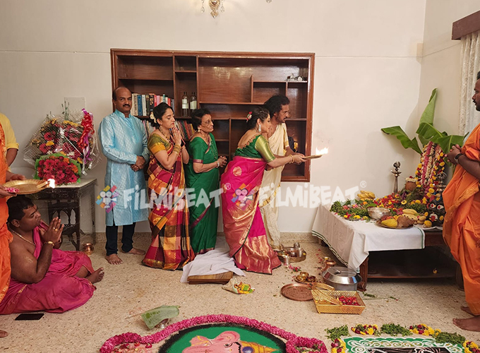 ಉಪೇಂದ್ರ ಸದಾಶಿವನಗರ ಮನೆ ಗೃಹಪ್ರವೇಶದ ಚಿತ್ರಗಳು