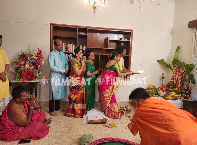 ಉಪೇಂದ್ರ ಸದಾಶಿವನಗರ ಮನೆ ಗೃಹಪ್ರವೇಶದ ಚಿತ್ರಗಳು