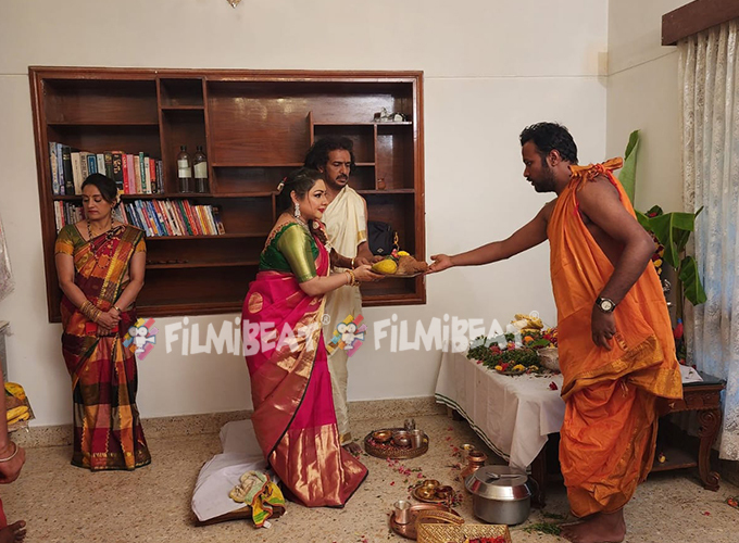ಉಪೇಂದ್ರ ಸದಾಶಿವನಗರ ಮನೆ ಗೃಹಪ್ರವೇಶದ ಚಿತ್ರಗಳು