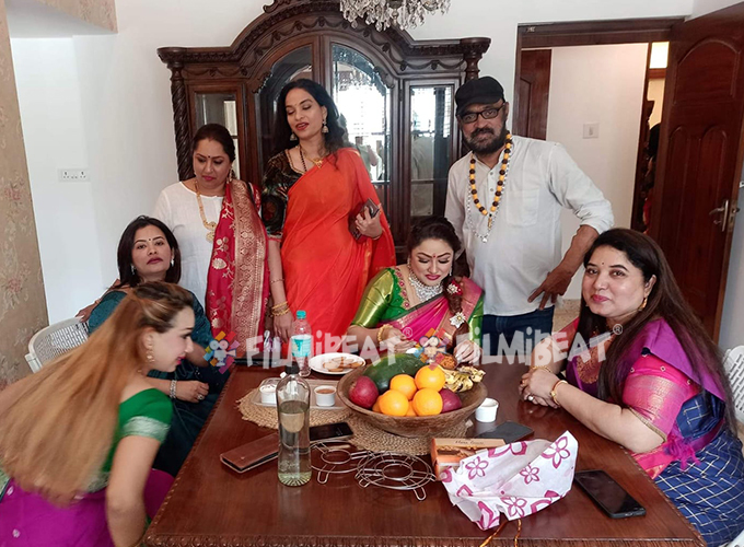 ಉಪೇಂದ್ರ ಸದಾಶಿವನಗರ ಮನೆ ಗೃಹಪ್ರವೇಶದ ಚಿತ್ರಗಳು