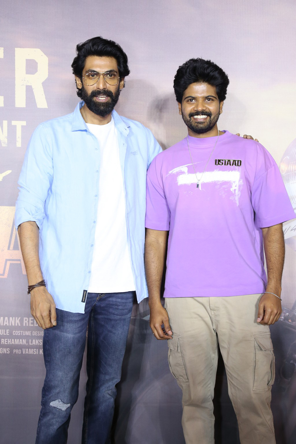 Ustaad Movie Trailer Launch Event